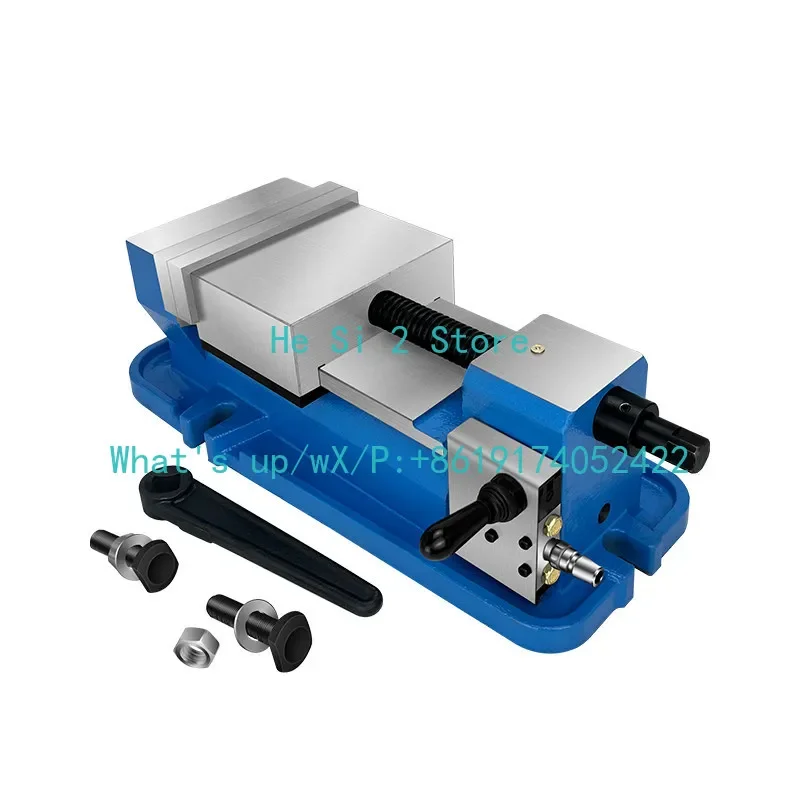 6-Inch opening, precision pneumatic pliers, clamping force 1.8/2 tons, milling machine fast-moving fixture