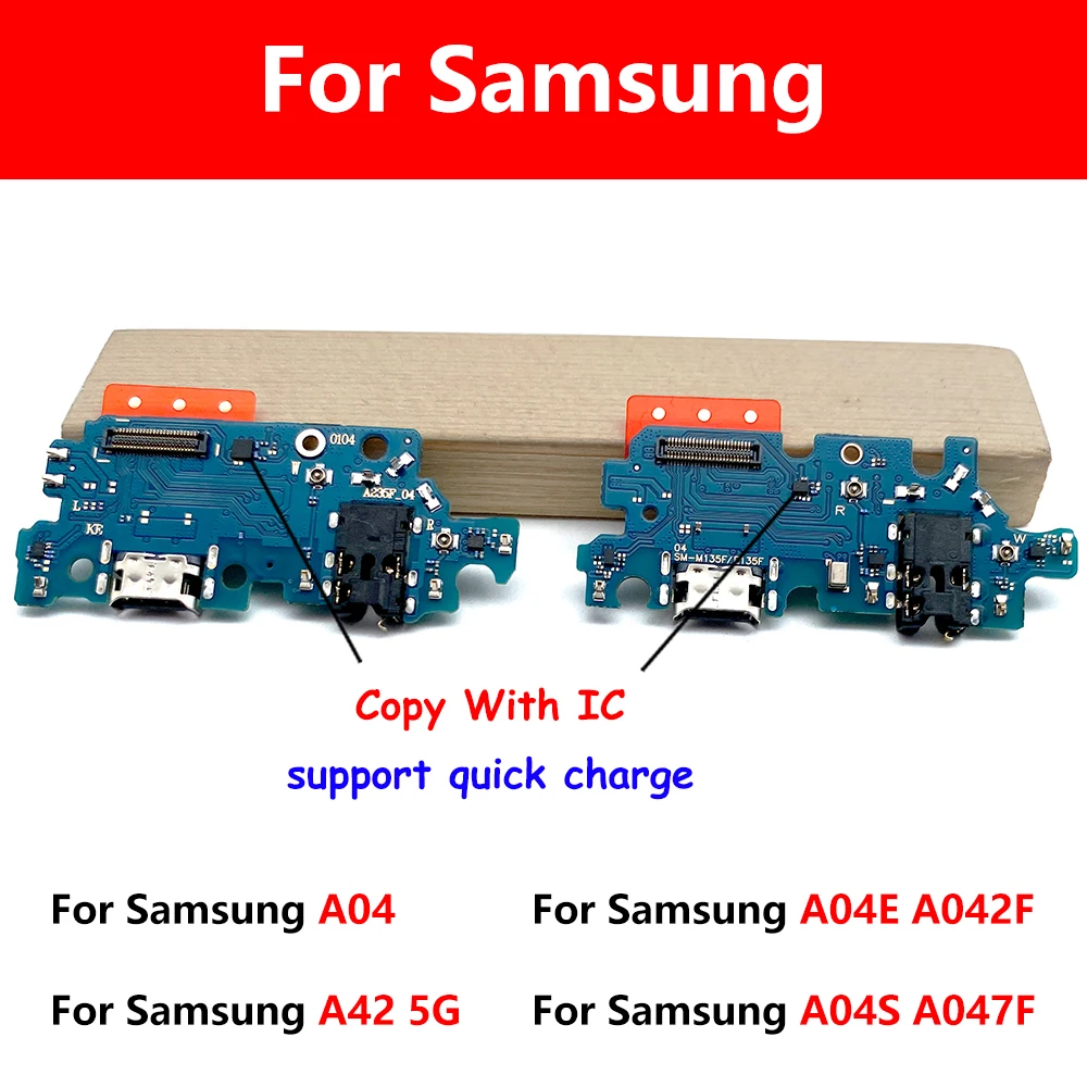 10 Pcs Bottom Dock USB Date Quick Charger Board Charging Flex Cable For Samsung A13 5G A136B  A146 A13S A137F