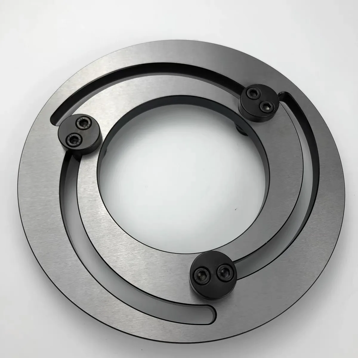 Jaw Trimmer, Used for Boring Holes in Soft Jaws, Adjusting the Accuracy of Soft Jaws, Adjustable Soft Jaw Boring Ring