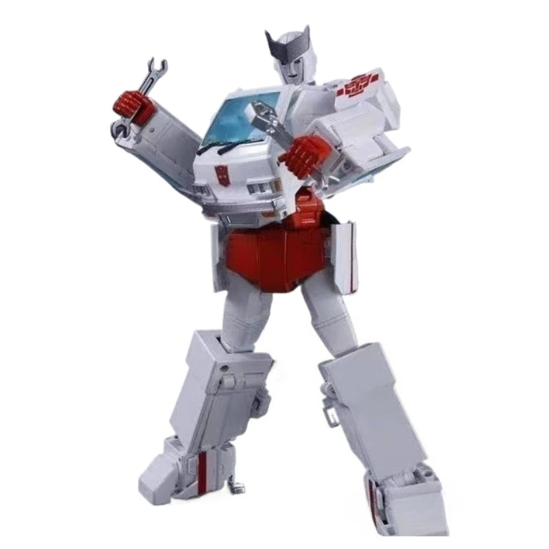 Spot scatola originale Transformer G1 MP-30 Ratchet KO action figure decorazione in studio Figura Ornamenti robot giocattoli classici regalo per bambini