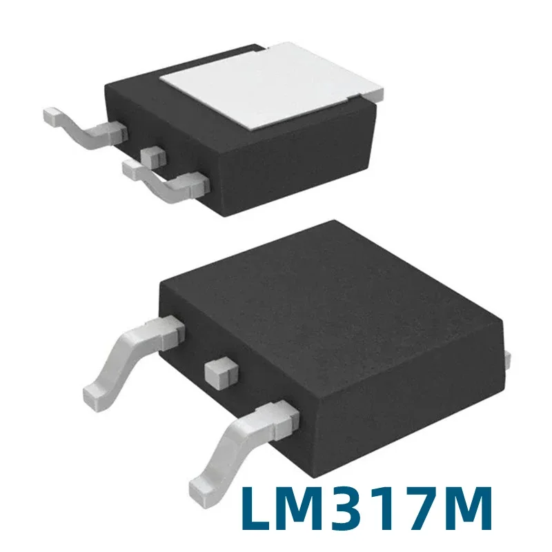 1PCS LM317M LM317MDT Encapsulated TO-252 Three-terminal Adjustable Voltage Regulator Chip In Stock