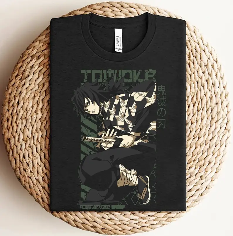 

Demon Slay Shirt, Slayer Shirt, Hashira Shirt, Best Anime Merch, Anime Tshirt, Unisex Anime Shirts