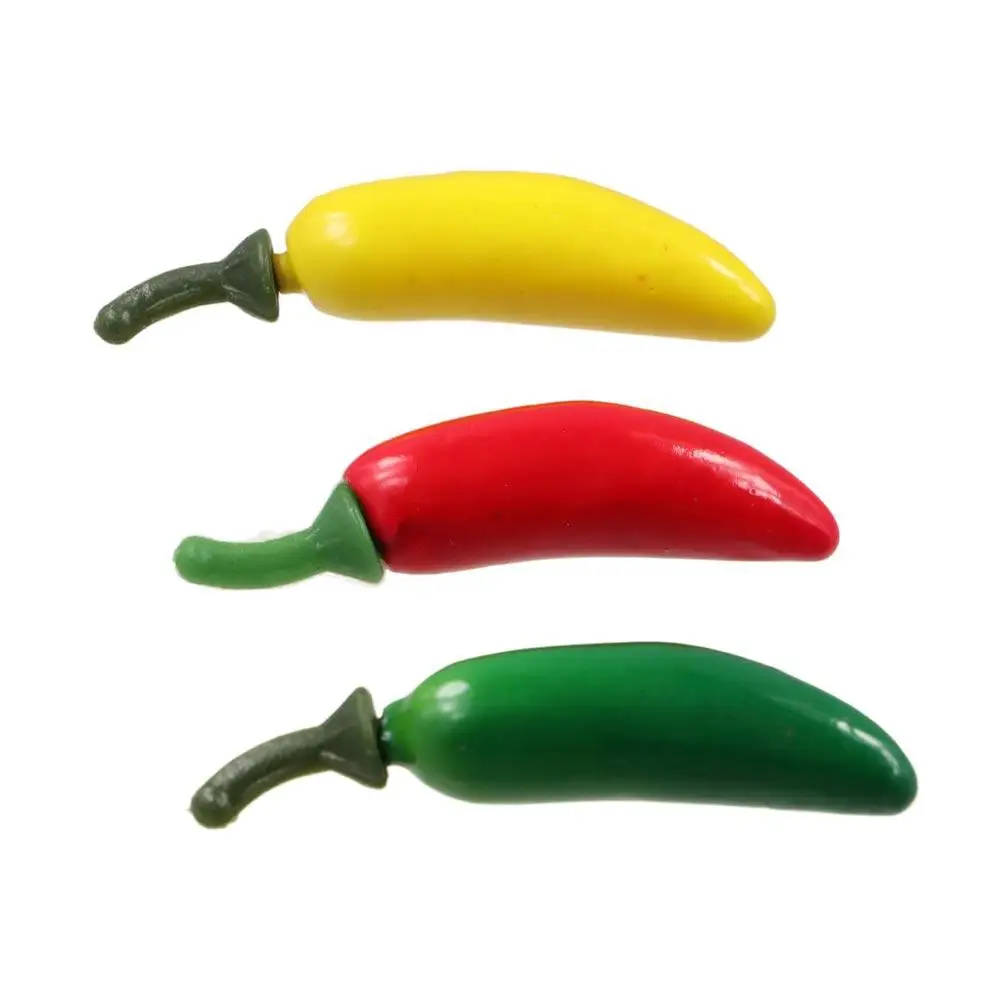 

Party Festive Home Plastic Simulation Simulation Chili Decoration Fake Vegetables Artificial Pepper