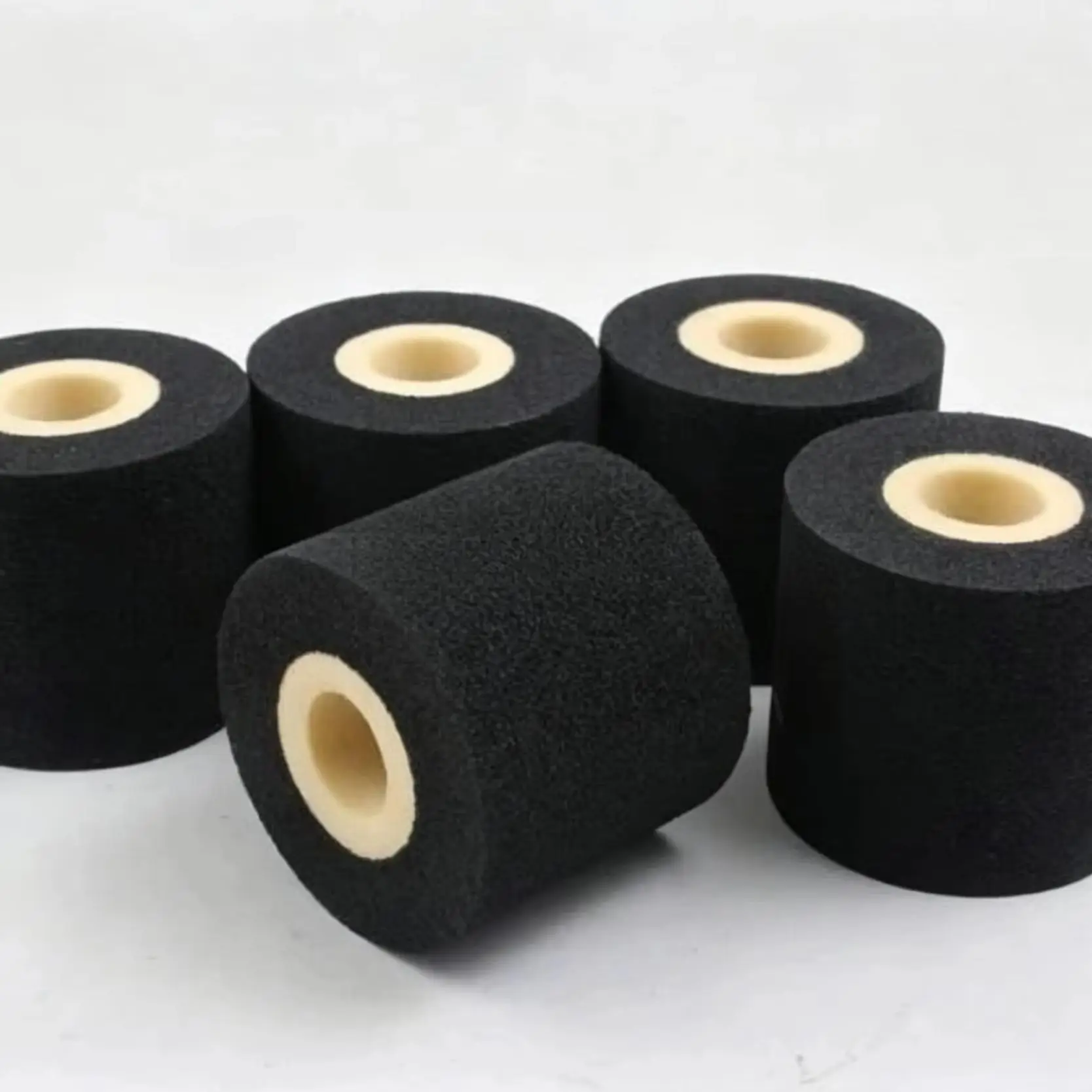 Black 36x16mm 36x32mm 36x36mm 36x40mm 36x35mm 40x40mm Hot Stamp Coder Ink Roll for MY380F DK1000 DK1100 Coding Sealing Machine