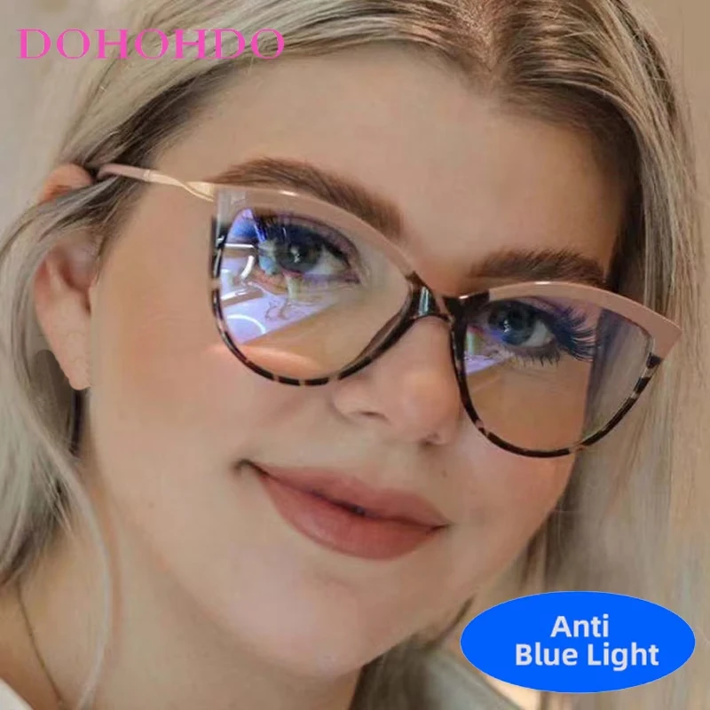 

Trendy Vintage Luxury Brand Designer TR90 Blue Light Optical Glasses For Men Women Computer Glasses For Office Work Lentes Очки