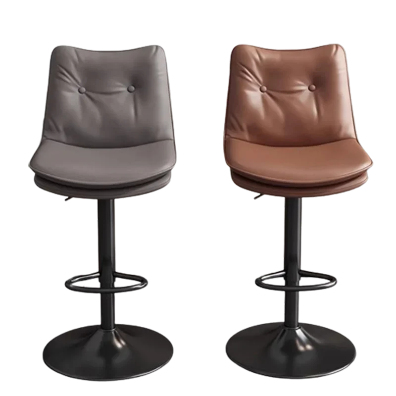 Metall minimalist ische Bar stühle Hocker modernes Design Lounge hohe Barhocker verstellbare nordische Silla Alta Para Barra Salon Möbel