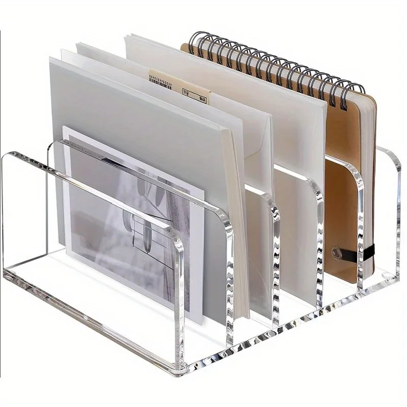 Vertical Laptop Stand - منظم ملفات عمودي، منظم مكتبي من