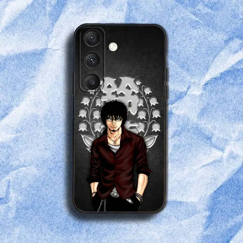 Funda de teléfono W-Worst Crows-S Z-Zero para Samsung S 25,24,23,22,30,21,10,9,Ultra,Plus,Lite,FE,4,5G, funda blanda negra