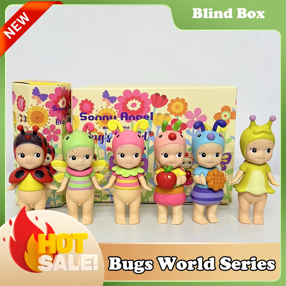 

Новая горячая высококачественная мини-фигурка Сонни Ангела, ошибки, мировая серия, слепая коробка, милый мини-аниме, декоративный детский подарок-сюрприз