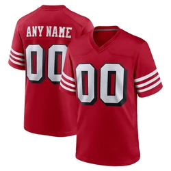 Custom San Francisco Stitched Jersey America Game Footbball Jersey Personalized Any Name Number For Men Women Youth