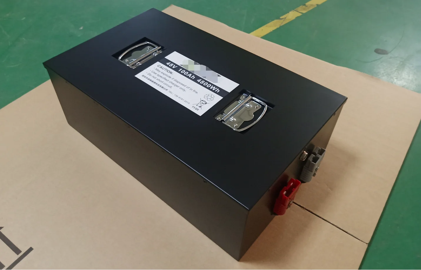 24V 200Ah 5kWh LiFePO4 Battery for Solar Power System E-Sightseeing Bus