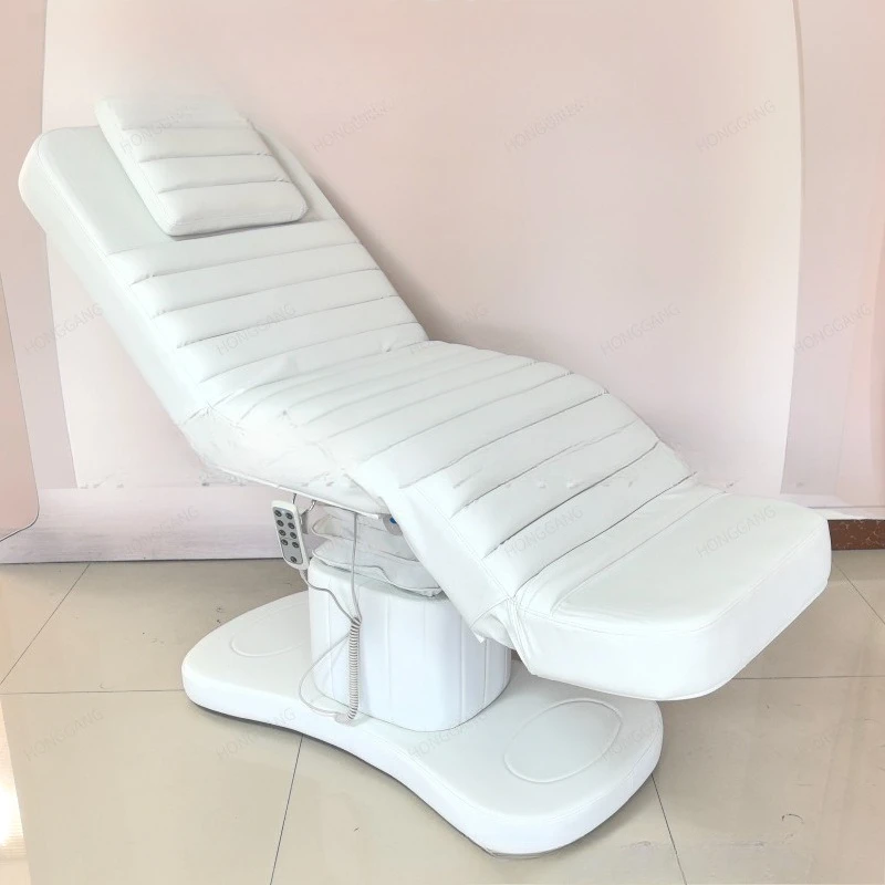 Electric Beauty Bed Heated Lifting Skin Management Massage Treatment Bed