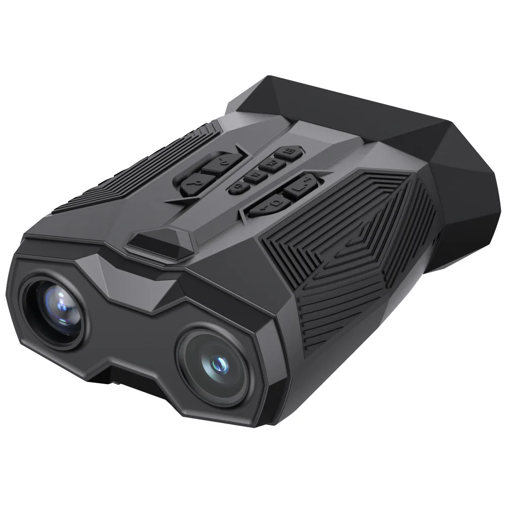 High-Digital Night Vision Binoculars 19X Zoom Full Color Infrared Hunting Camera 600M Range 8000mAh Video Recorder for Camping