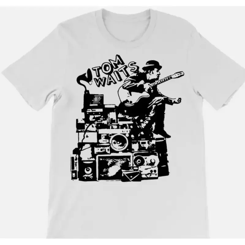 Tom Waits Singer T Shirt For Size S 5XL