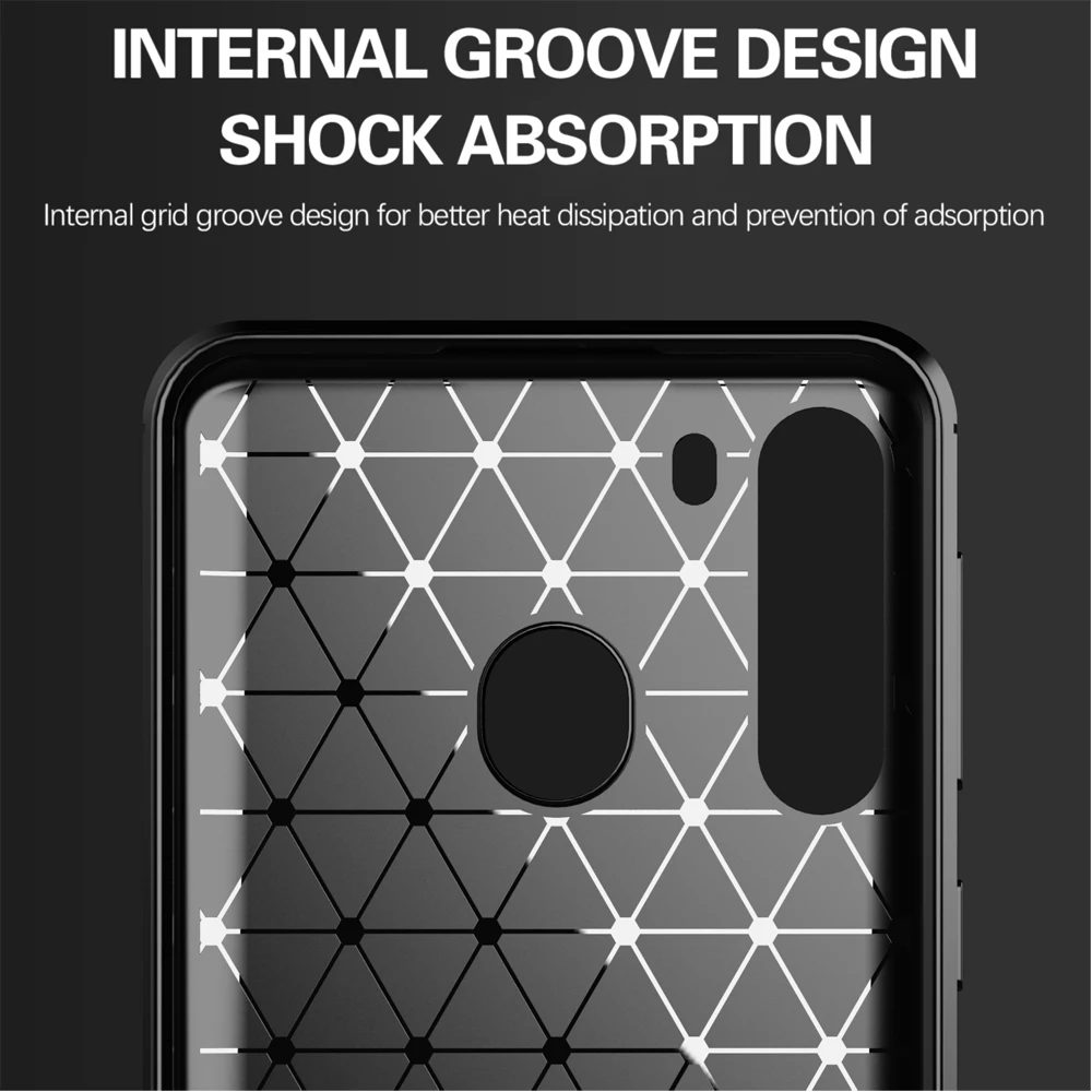 Brushed Texture Case For Samsung Galaxy A50 A30S A51 A70 A10 A40 A37 A57 A31 A56 A80 A90 A06 A16 A41 A26 A36 A71 5G Case Cover