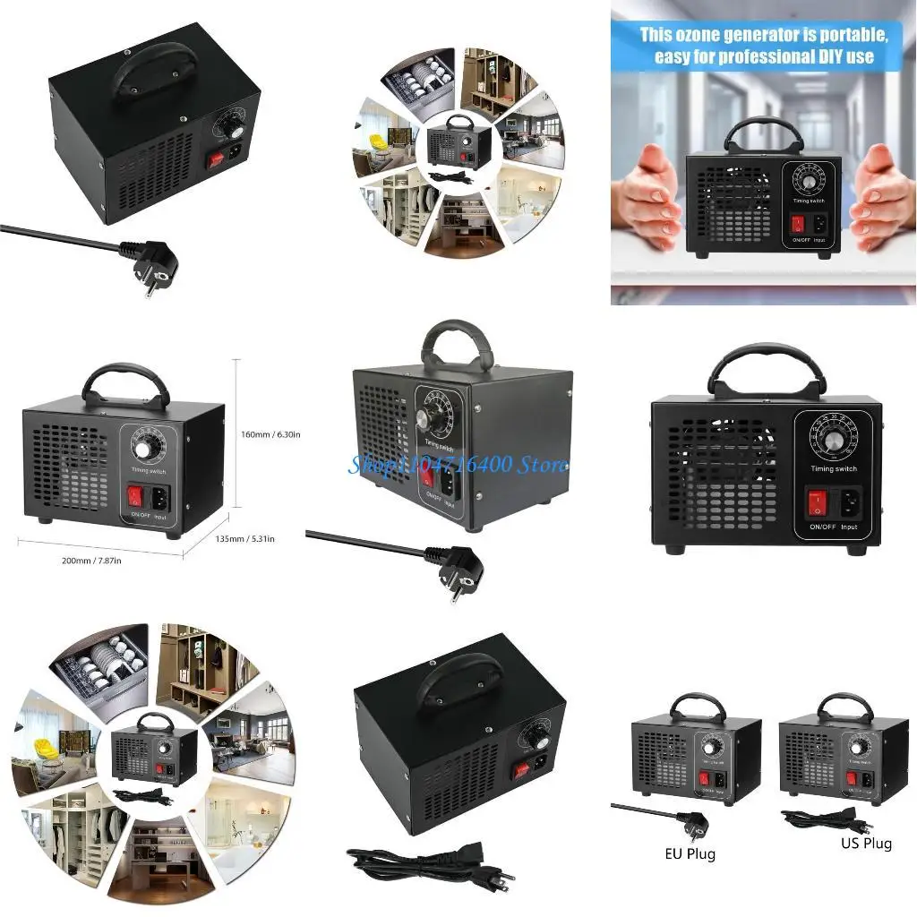 

y1gd генератор озона 28000 мг промышленный O3 очиститель воздуха дезодоратор генератор озона высокая мощность удаление запаха