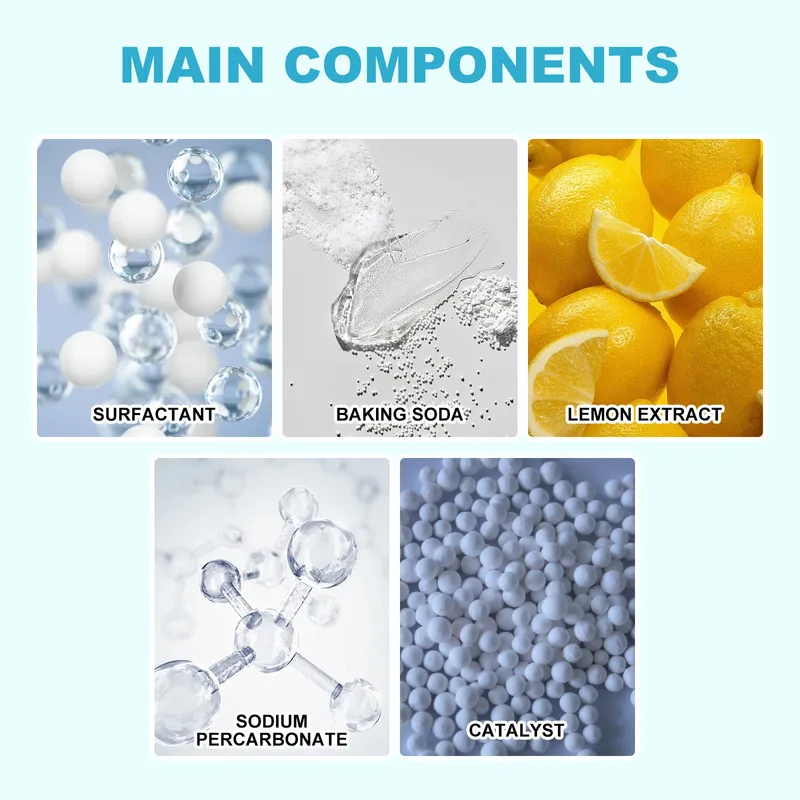 Gel de limpieza de manchas de molde, emulsionante, bacteriostato, superfacto, puerta del hogar, ventana, pared, azulejo, eliminación de moldes, limpiador de manchas