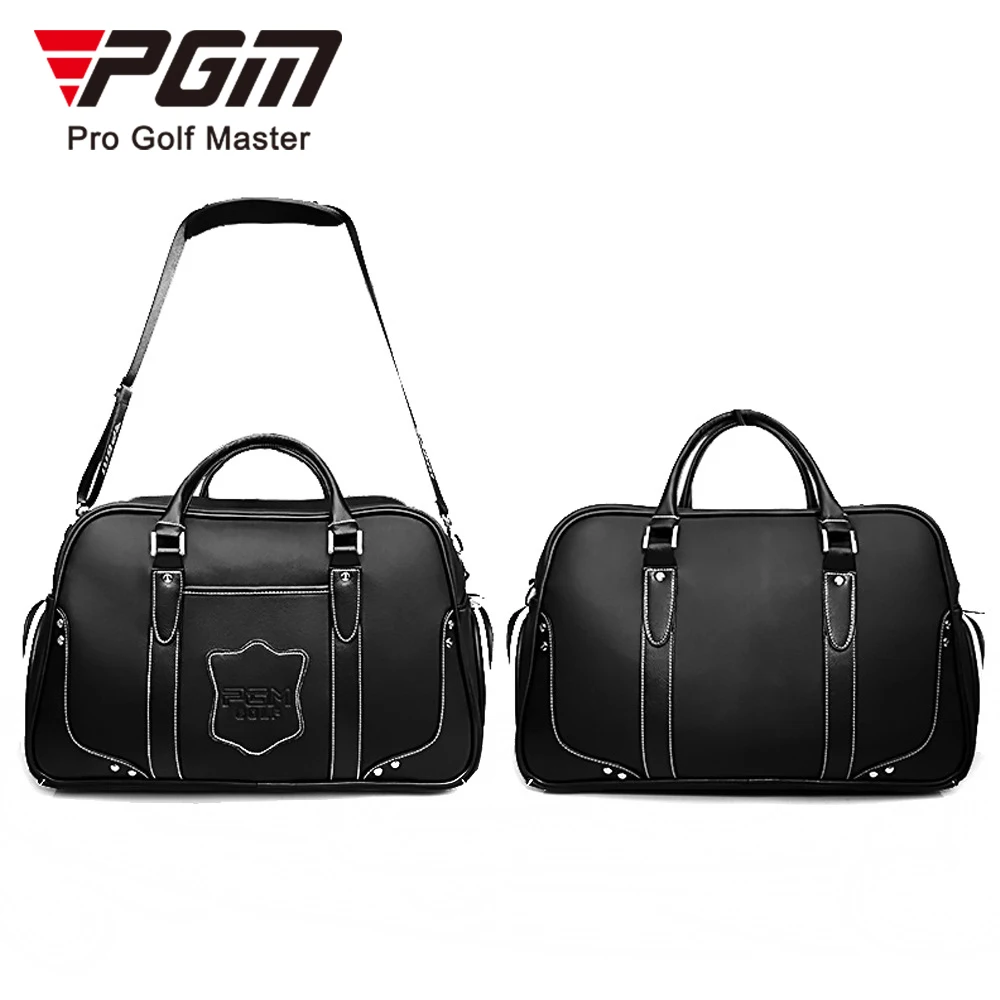 

PGM Genuine Leather Travel Boston Bag