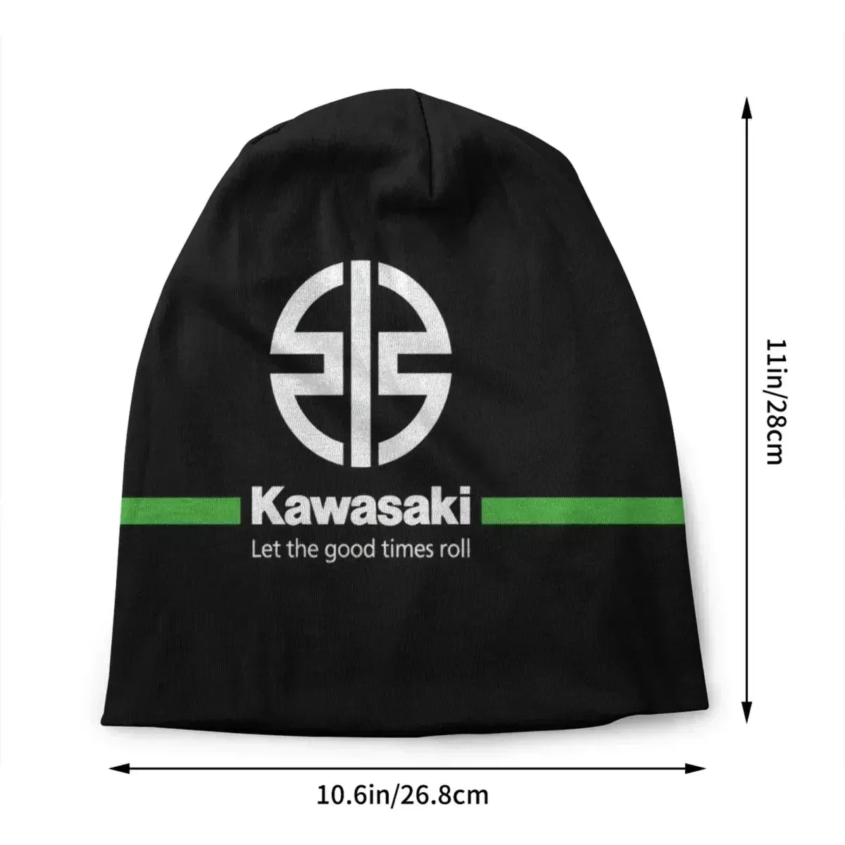 Sport Racing Motorcycles Kawasakis Bonnet Hats Hip Hop Knit Hat For Women Men Warm Winter Versatile Skullies Beanies Caps