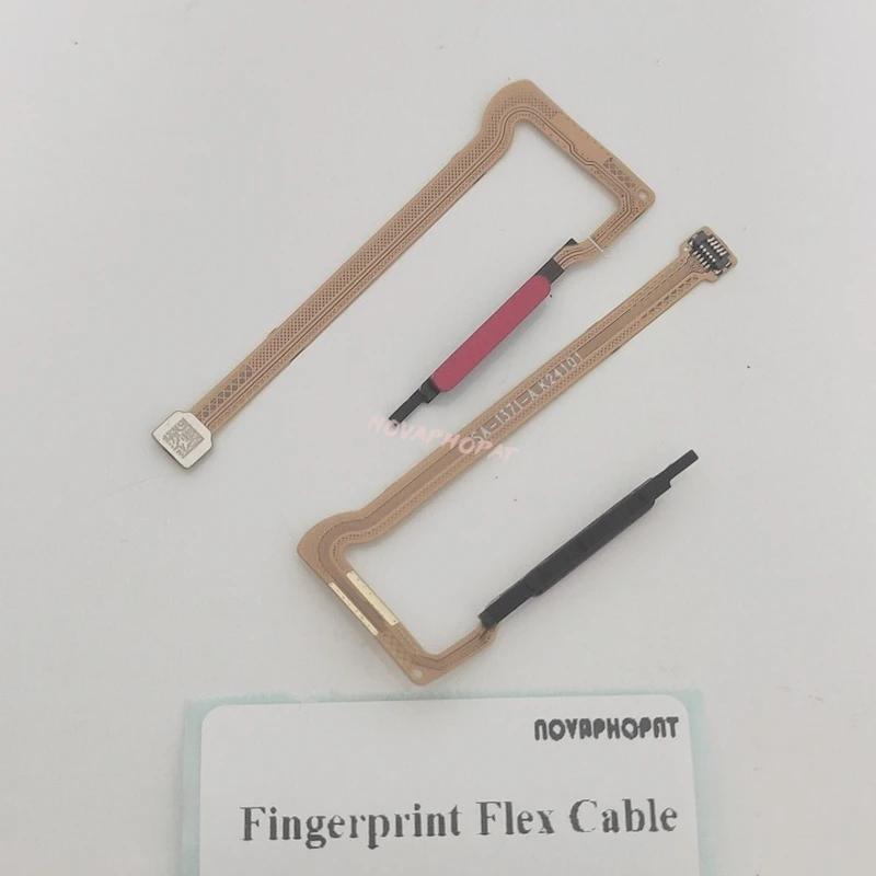 For ZTE Nubia Music Z2353 Fingerprint Power On Off Switch Home Control Unlock Key Button Sensor Flex Cable