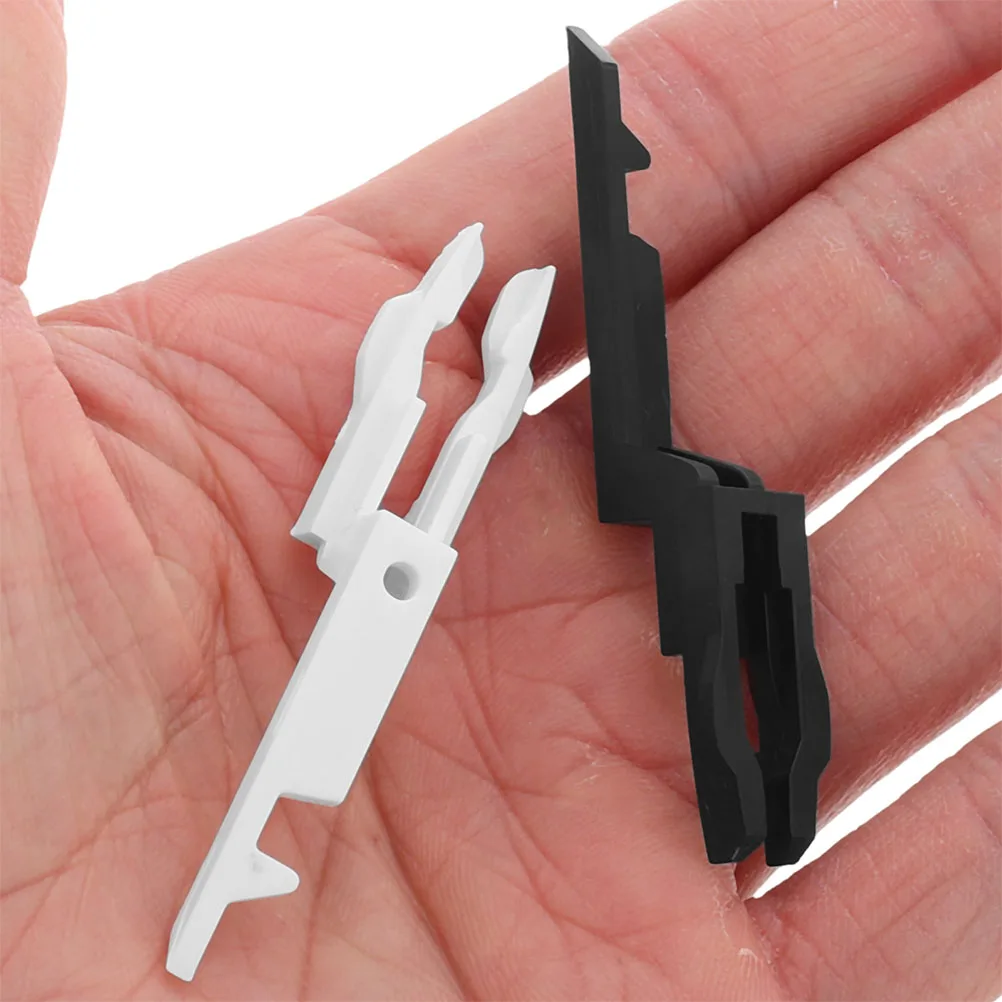 

20pcs Fire Keys Emergency Response Broken Glass Keys Alarm Call Testing Release Sturdy Plastic Resettable
