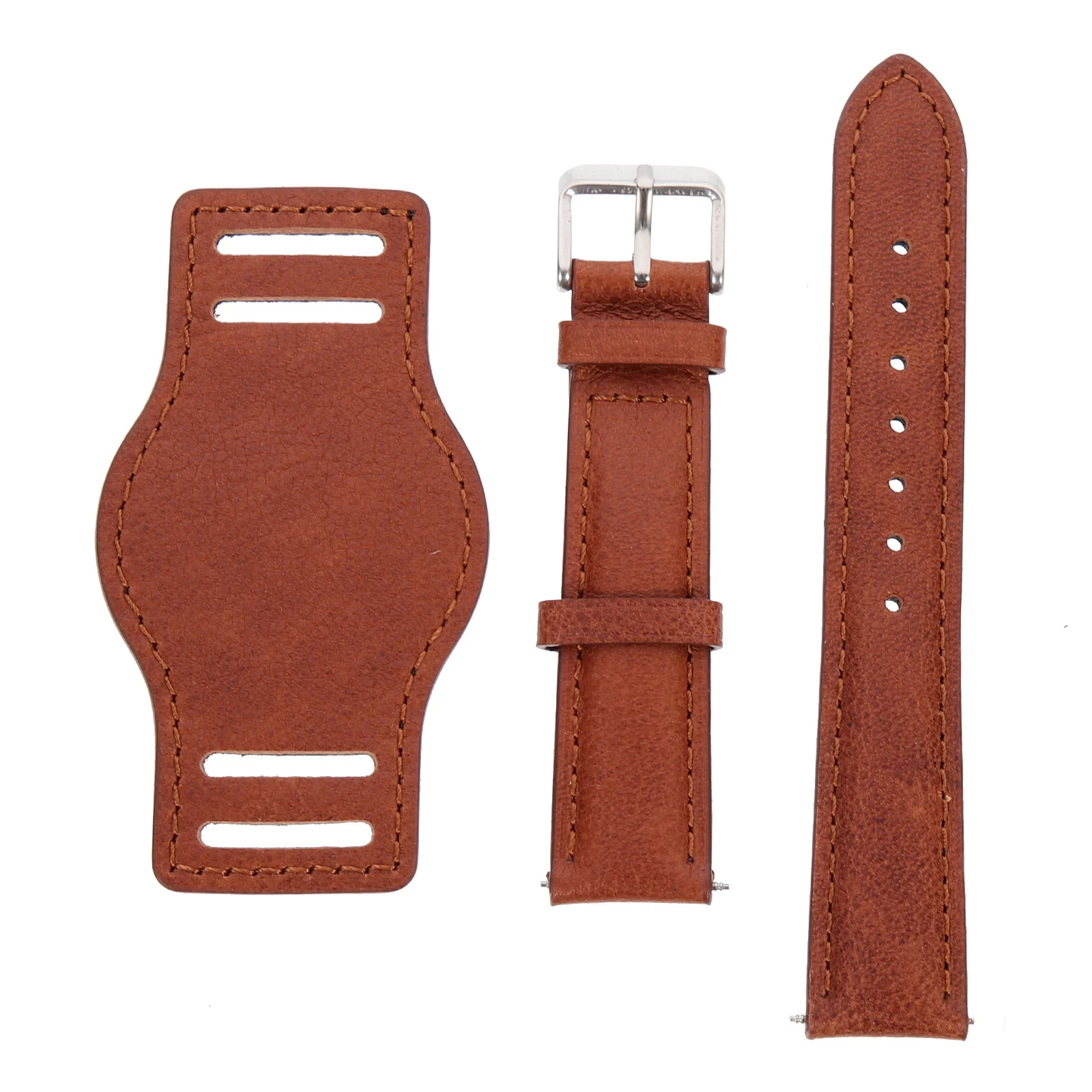 

Decorative Watch Strap Adjustable Ranges High Class Material Professional Look Exquisite Craftsmanship for Business Travel
