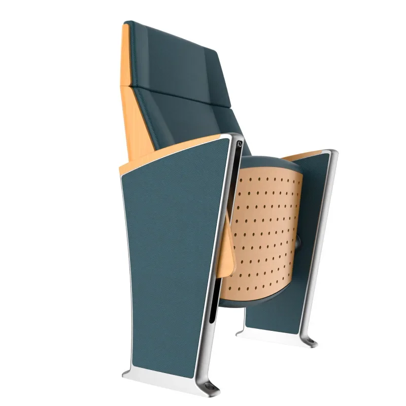 Sedia per sala conferenze per ufficio, sala da concerto