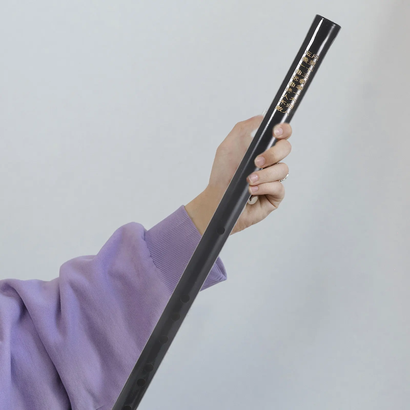 

Beginner's Flute Musical Black Chinese Flutes Traditional Instrument Instruments Child