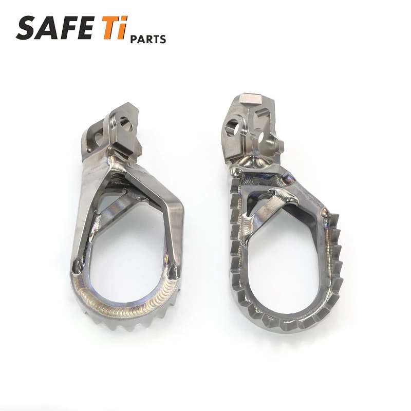 24-25 For KTM/HUSQVARNA/GAS GAS EXC EXC-F XC-W XCF-W XC SX SX-F XC-F SX PRO Titanium Alloy Footpegs