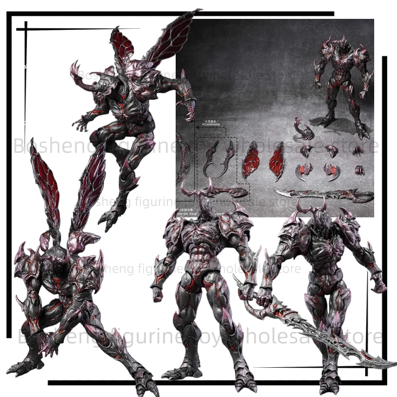 Pre-sale Original HopDo Toys Different Armor Series, Heavy Cragg, Armor, Unicorn, Movable Figure Collection Gift Model Toys 14+y