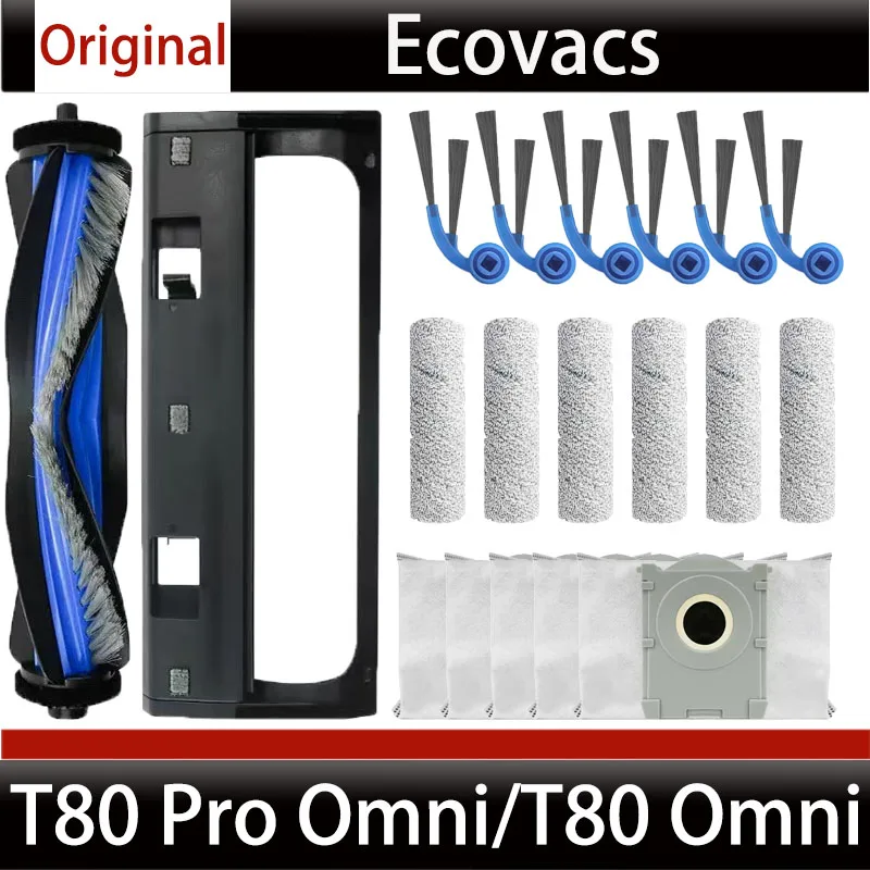 original-ecovacs-t80-pro-omni-vacuum-cleaner-accessories-t80-omni-main-brush-cover-dust-bag-side-brush-roller-consumables