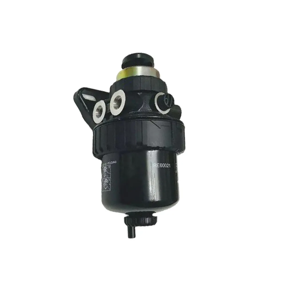 Diesel Engine Hand Primer Fuel Filter RE50467 RE526834 Fits Tractor 5045D 5045E 5055D 5055E 5065E 5075E 5082E Models