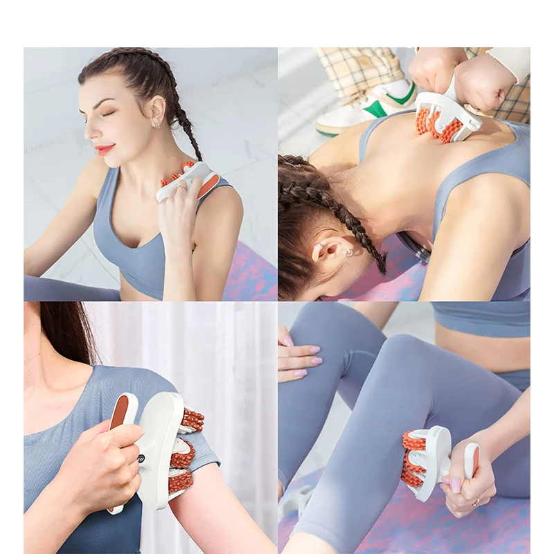 1pcs Massager ArtifactSlimming Leg Clamp,Leg Roller,Inner Thigh,Calf Muscle Group Relaxation Training Device image 2