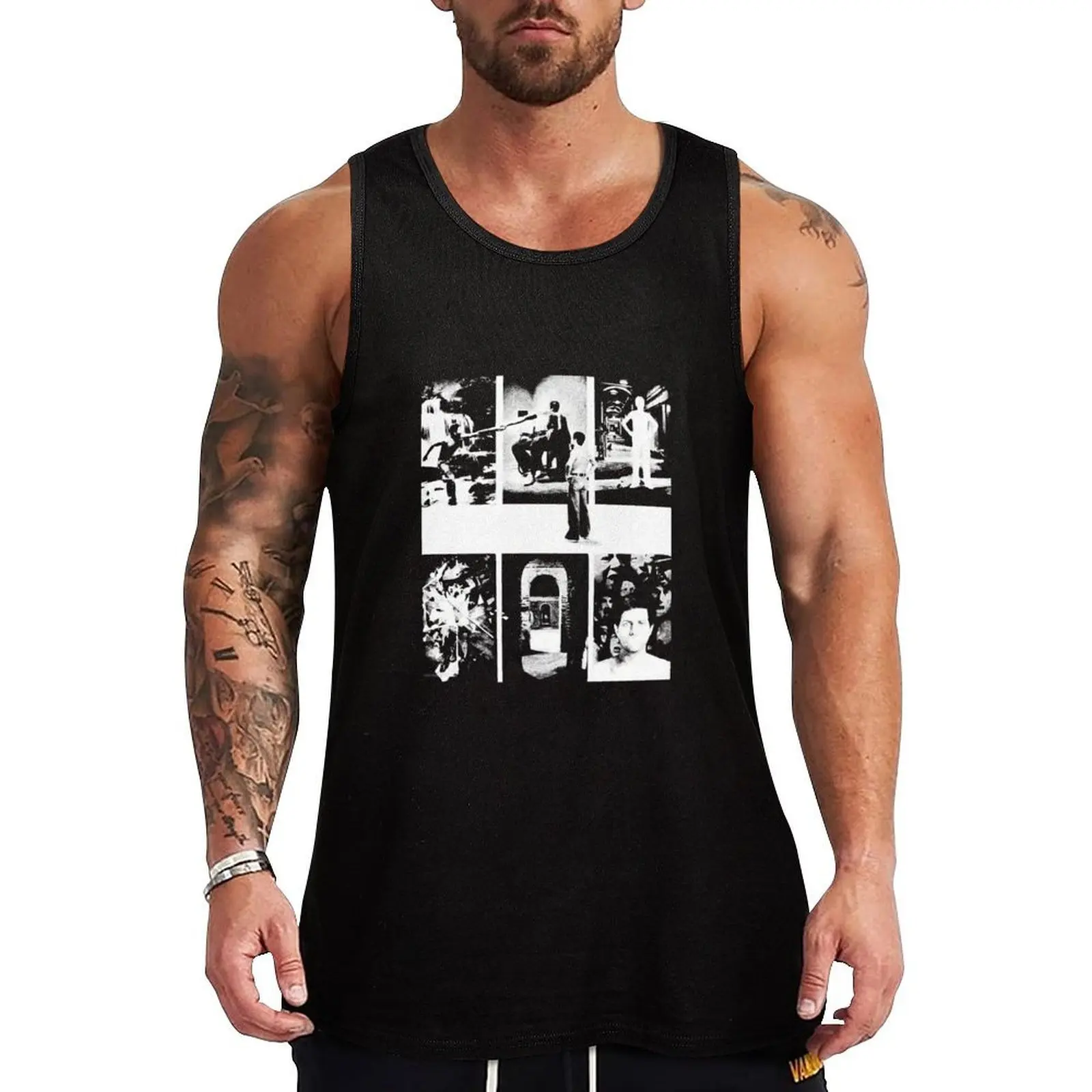 

Genes.is Music Band The L.a.m.b Lies Down on Broadway Album Tank Top mens designer clothes T-shirt sports best selling products