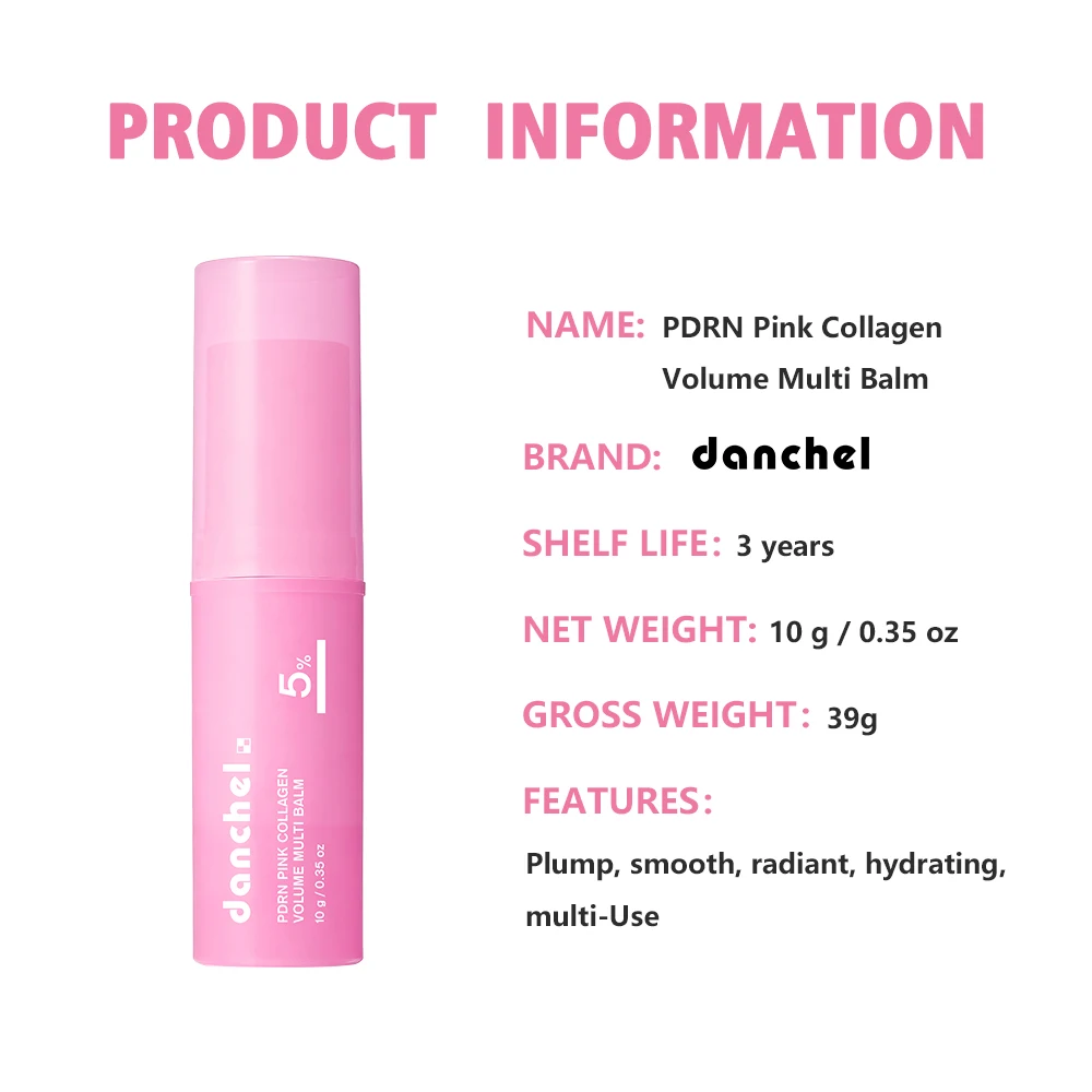 5% Volufiline Pink Plumping Creme Liposom PDRN Kollagen Multi-Peptide Feuchtigkeitsspendende Straffende Gesichtspflege – Detail 11