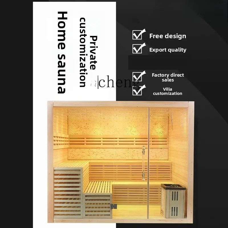 b7-family sauna dry and wet steam household far infrared light wave box sweat steam room built shower integrated