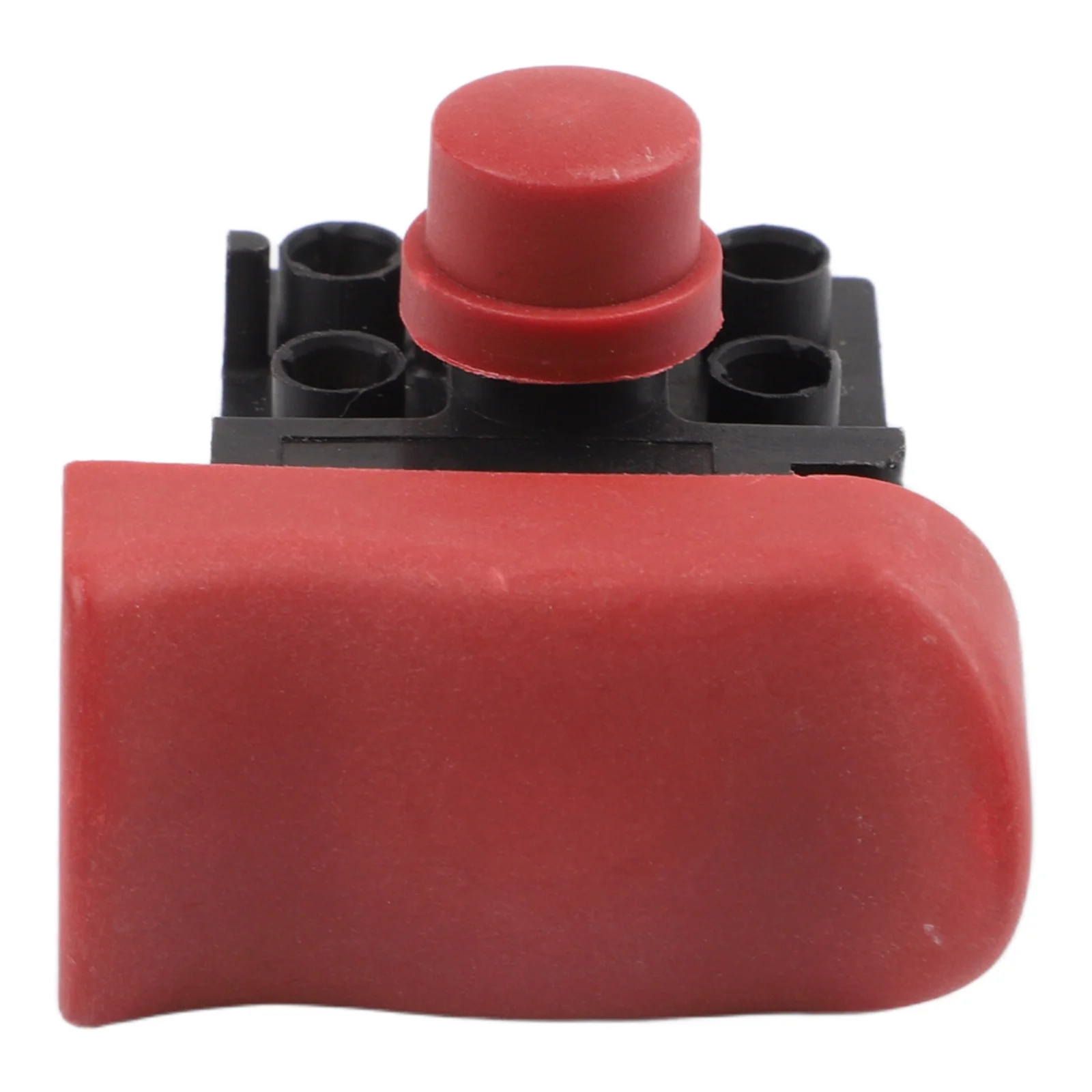 For Household Woodworking Trigger Switch Small Size Electric Planer Switch Power Tool Accessory Black Orange Plastic Housing