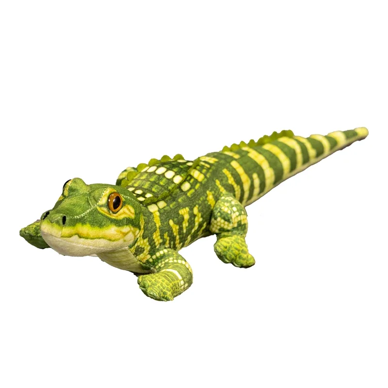 Imitation Crocodile Plush Toys Soft Stuffed Cartoon Animals Dolls For Birthday Christmas Gift Simulation Cute Alligator Toys