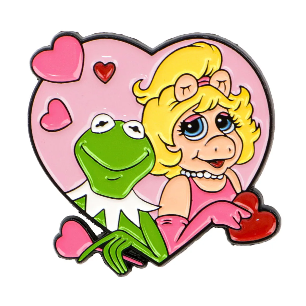 

Funny Animal Enamel Pin Badges Pig Frog Brooches for Women Backpack Collar Lapel Pins Jewelry Cosplay Accessories Toys