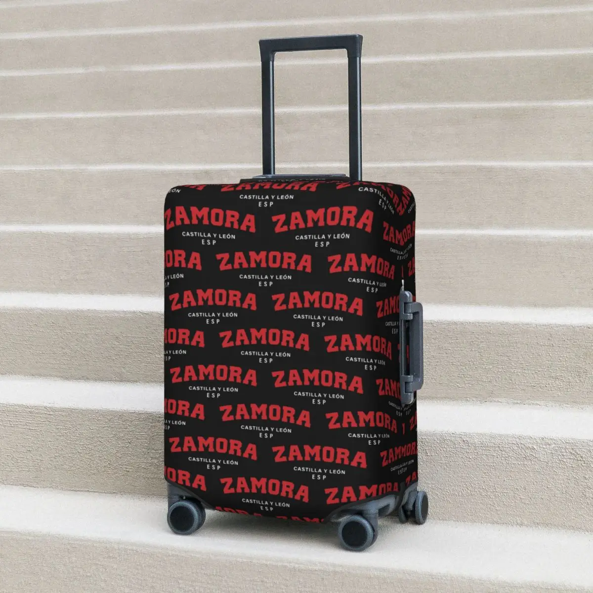 

Zamora Castilla And Leon Spain Suitcase Cover Protection Elastic Travel Luggage Protector Covers for 18-32 Inch