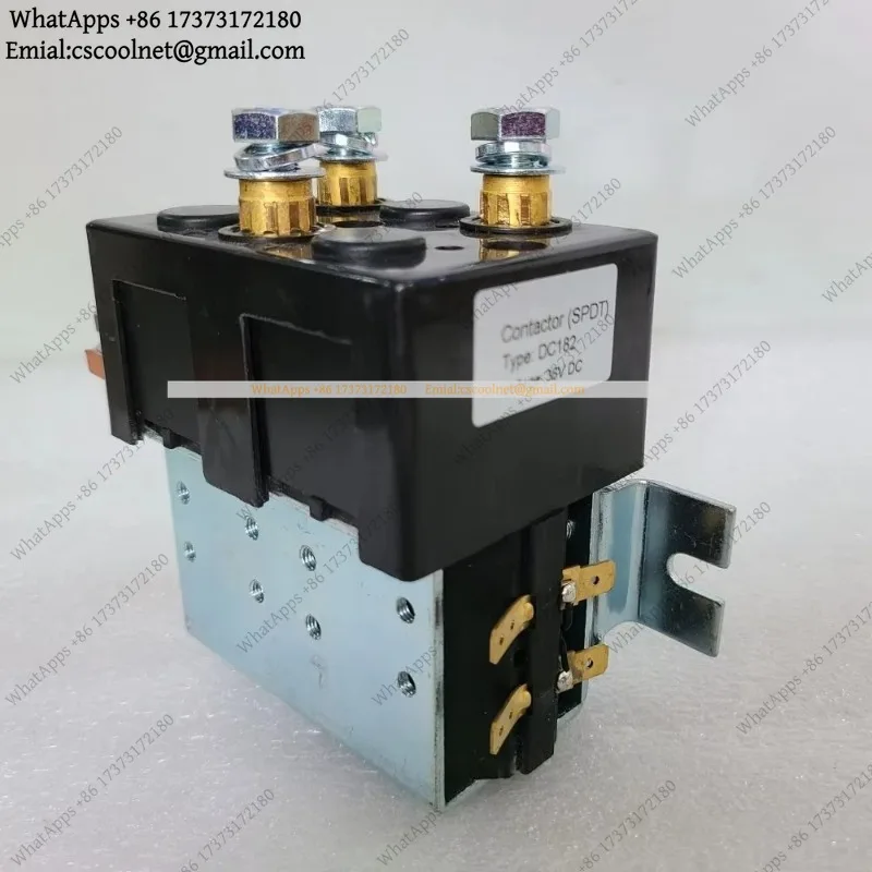 k3 DC182 Forward Reversing Contactor 12V-80V, Electric for Forklift Golf Cart Vehicle Accessories Parts