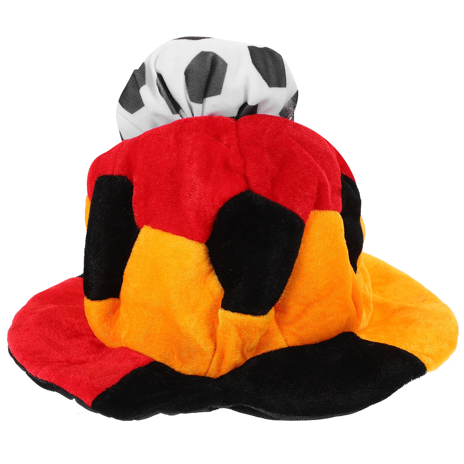 

Hat Soft Lightweight For Soccer Fans Party Game Funny Hat Cheer Decor Novelty Sports Headwear Accessory