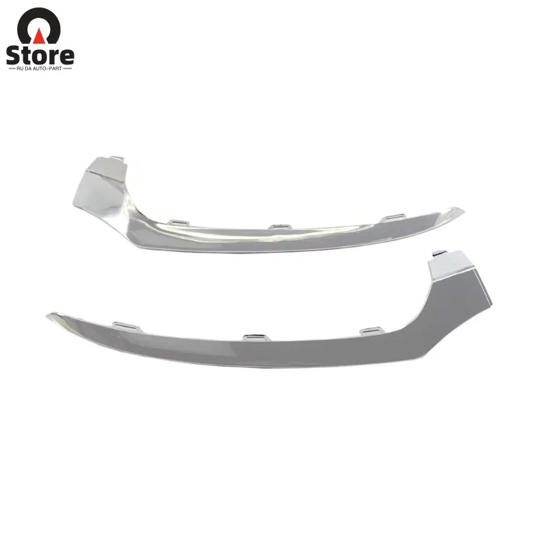 

2058851374 2058851474 Chrome Car Front Bumper Lip Lower Chrome Molding Trim Cover for Mercedes for Benz W205 C300 C400 C63