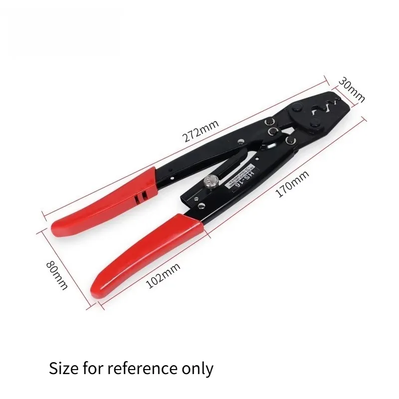 HS-16 Japanese Style Crimping Pliers for High-quality Terminals, 1.5-16Mm2 Crimping Pliers, Ratchet Crimping Tool Pliers