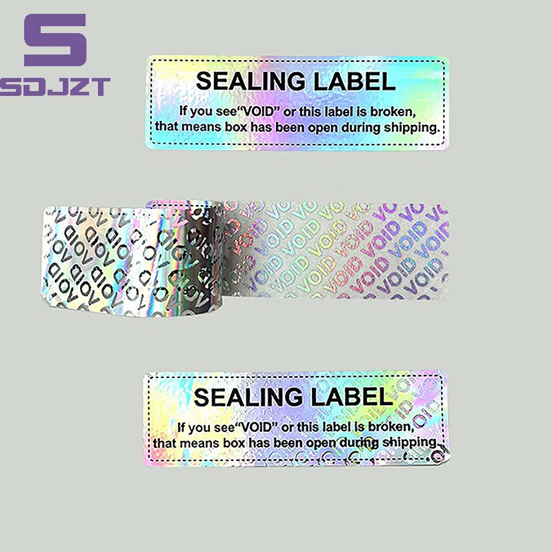 

50Pcs Warranty Protection Sticker Security Seal Brittle Paper Tamper Proof Warranty Void Label Stickers Adhesive Label