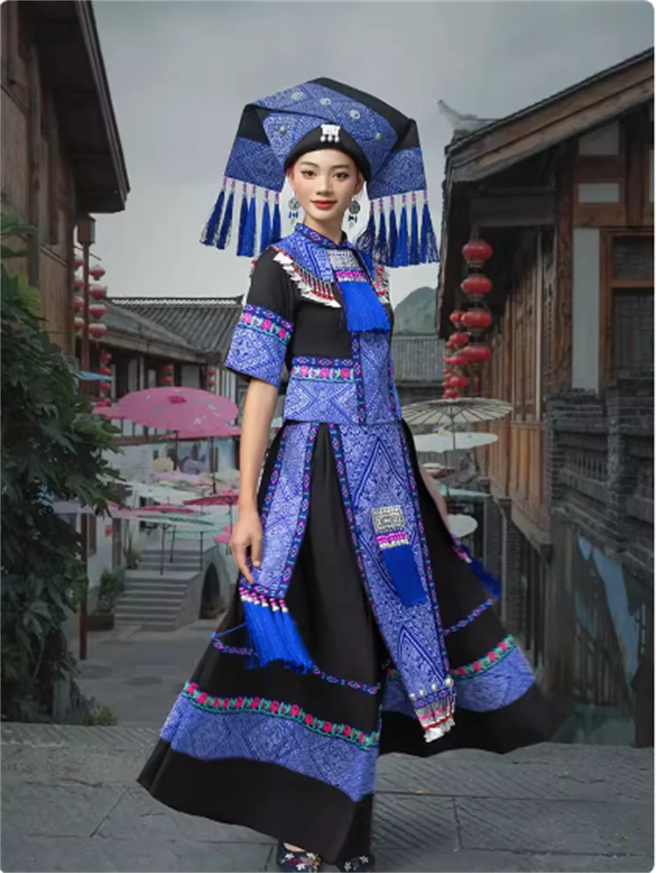 Traditional costumes of ethnic minorities