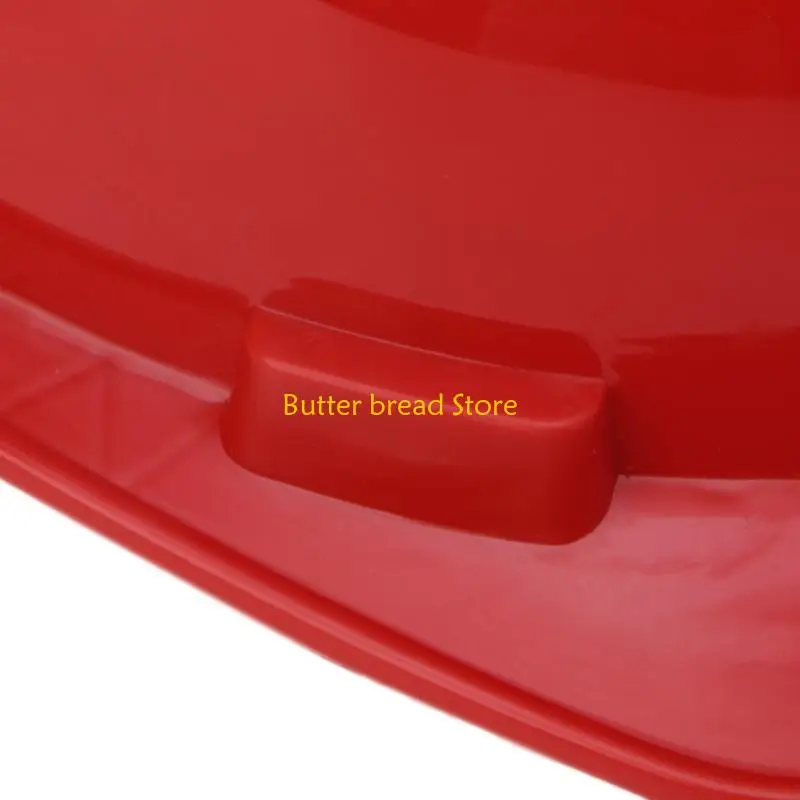 W89C Helmet Warehouse Worker Hard Hat Breathable Plastic Insulation Material