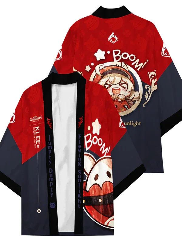 Kimono de Estilo Japonés para Cosplay, Ideal para Eventos de Anime y Comic Con