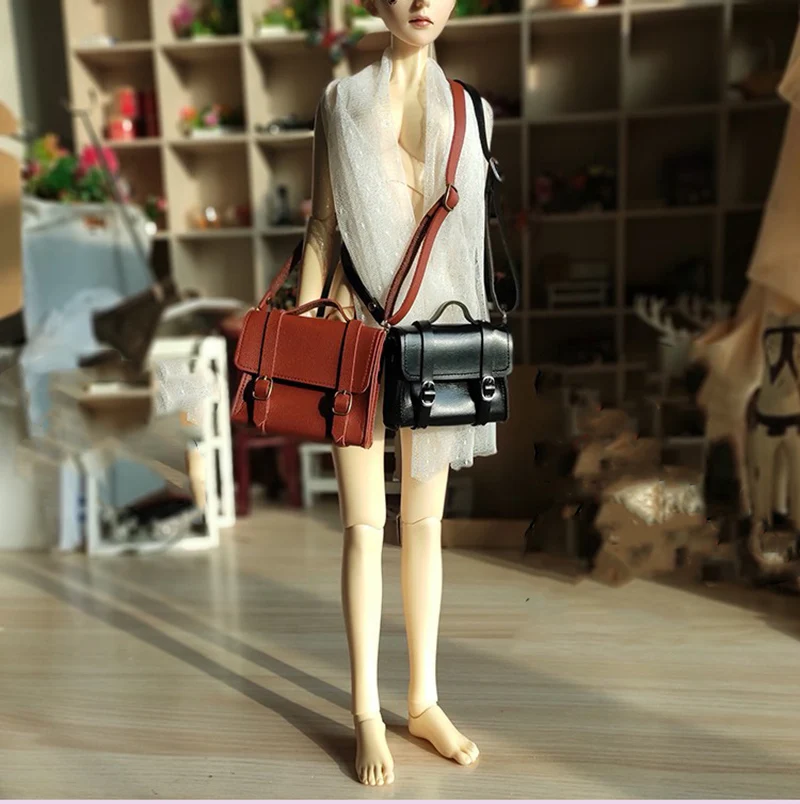 Barbi OB27 1/6 Figure Doll 1/4 1/3 Scale BJD Satchel Mini Bag For BJD/SD YOSD MSD SD13 Big Girl SSDF Strong Uncle Accessories