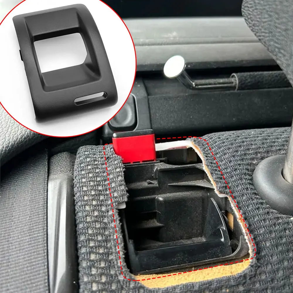 Car Interior Rear Seat Down Lock Buckles Trim Cover Panel Baffle Clasp Hands For VW Passat B6 B7 CC 3C9885893 3C9885894